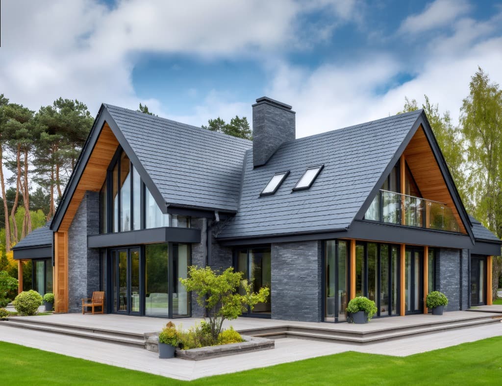 Example of uRoof instant roof estimate showing pricing for a residential property